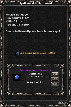 Picture for Spellbound Indigo Jewel (Mid) (str)