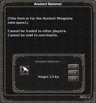 Picture for Ancient Hammer