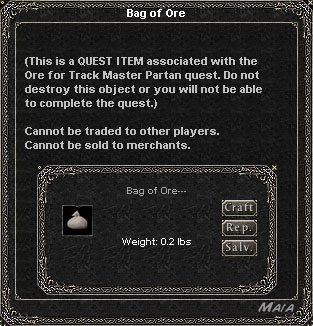 Picture for Bag of Ore