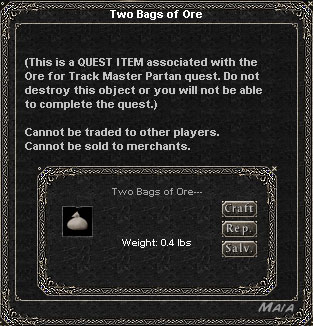 Picture for Two Bags of Ore