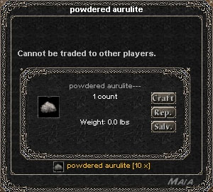 Picture for Powdered Aurulite