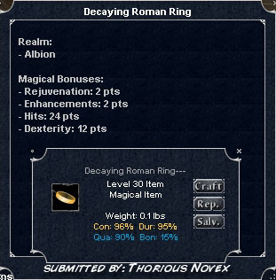 Picture for Decaying Roman Ring