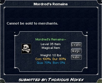 Picture for Mordred's Remains