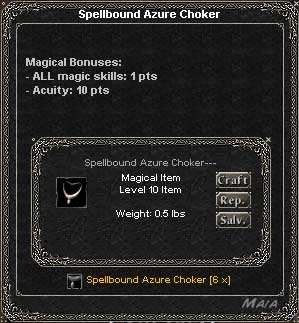 Picture for Spellbound Azure Choker (Alb)