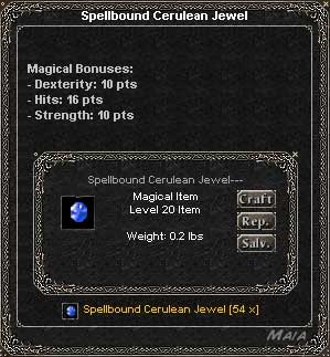 Picture for Spellbound Cerulean Jewel (Alb)