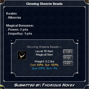 Picture for Glowing Sheerie Beads