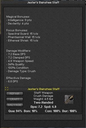 Picture for Jester's Bainshee Staff