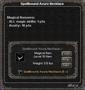 Picture for Spellbound Azure Necklace (Hib)