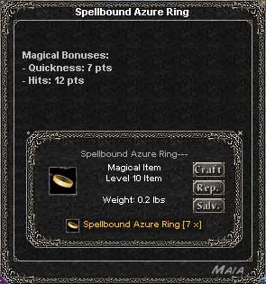 Picture for Spellbound Azure Ring (qui) (Hib)