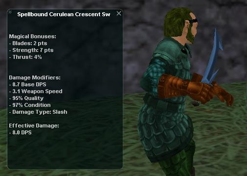 Picture for Spellbound Cerulean Crescent Sword