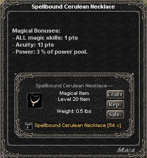 Picture for Spellbound Cerulean Necklace (Hib)