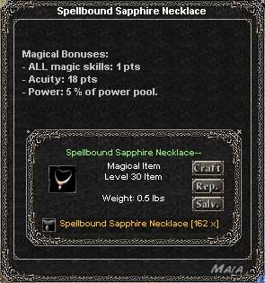 Picture for Spellbound Sapphire Necklace (Hib)