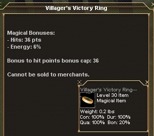 Picture for Villager's Victory Ring