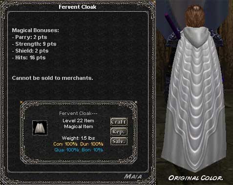 Picture for Fervent Cloak