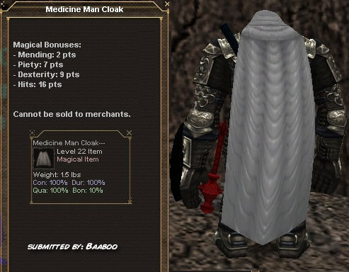 Picture for Medicine Man Cloak