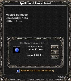 Picture for Spellbound Azure Jewel (Mid)