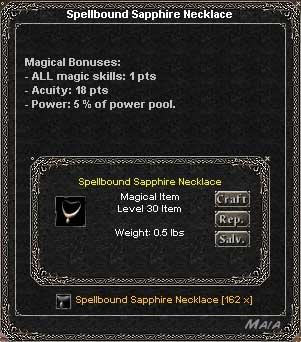 Picture for Spellbound Sapphire Necklace (Mid)