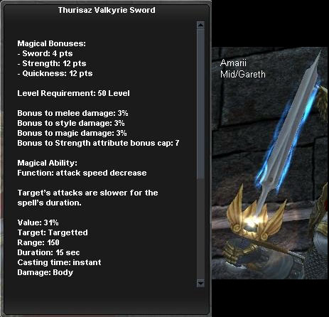 Picture for Thurisaz Valkyrie Sword