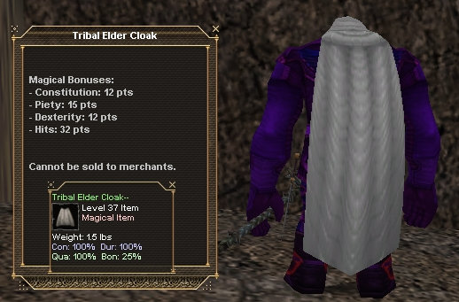 Picture for Tribal Elder Cloak