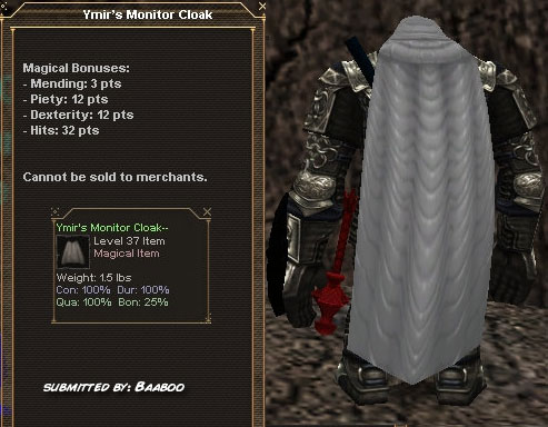 Picture for Ymir's Monitor Cloak