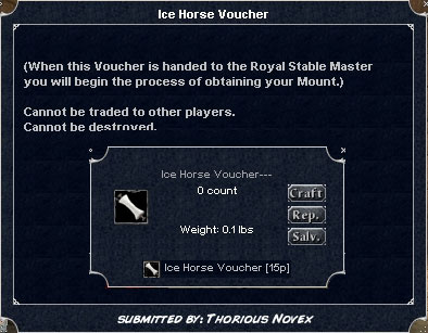 Picture for Ice Horse Voucher