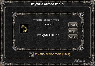 Picture for Mystic Armor Mold