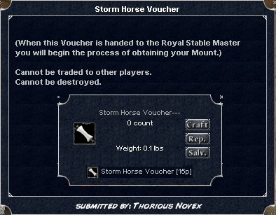 Picture for Storm Horse Voucher