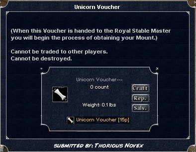 Picture for Unicorn Voucher
