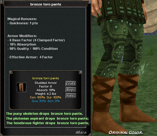 Picture for Bronze Torn Pants (Alb)