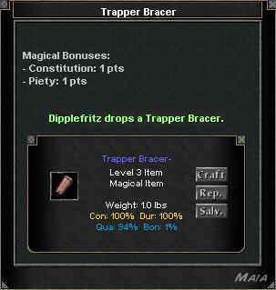 Picture for Trapper Bracer (Alb)