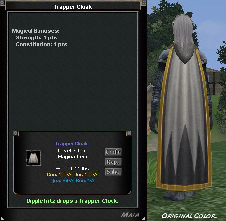 Picture for Trapper Cloak (Alb)