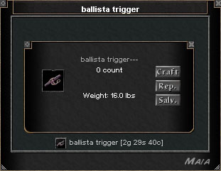 Picture for Ballista Trigger