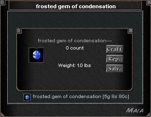 Picture for Frosted Gem of Condensation