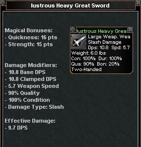Picture for Lustrous Heavy Great Sword