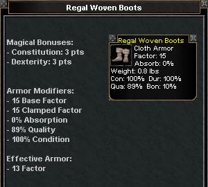 Picture for Regal Woven Boots