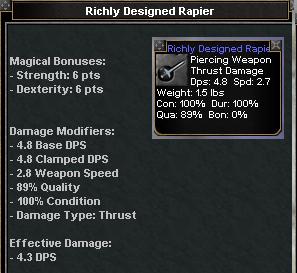 Picture for Richly Designed Rapier