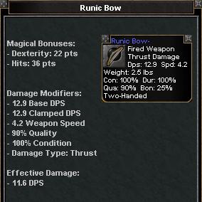 Picture for Runic Bow