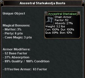 Picture for Ancestral Starkakedja Boots (u)