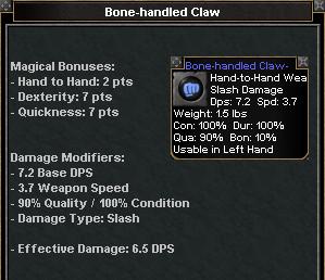 Picture for Bone-handled Claw