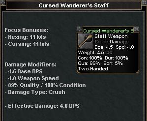 Picture for Cursed Wanderer's Staff