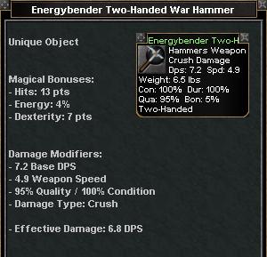 Picture for Energybender Two-Handed War Hammer (Mid) (u)