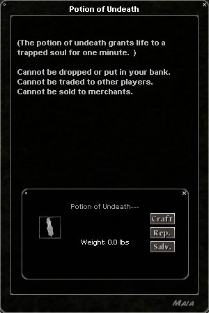 Picture for Potion of Undeath
