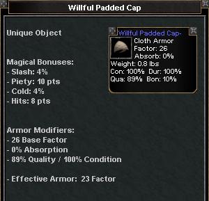 Picture for Willful Padded Cap (Mid) (u)
