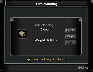 Picture for Ram Cladding