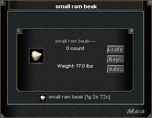 Picture for Small Ram Beak