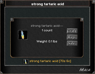 Picture for Strong Tartaric Acid