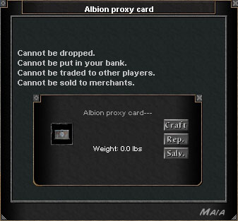 Proxy Card