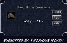 Picture for Green Sprite Remains