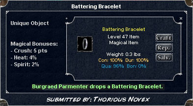 Picture for Battering Bracelet (Alb) (u)