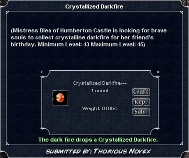 Picture for Crystallized Darkfire